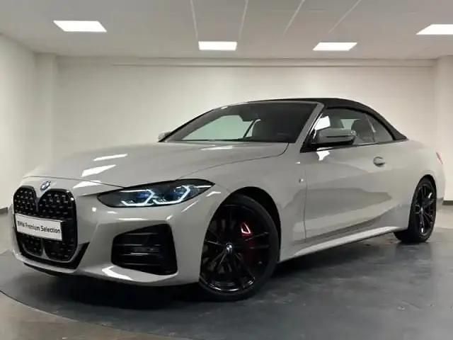 Occasion BMW 420 M Sport 186 ch (136 kW) 2021 Blanc Cabriolet