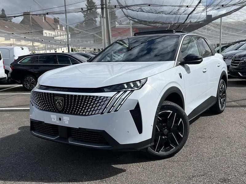 Blanc Nouvelle 2025 Peugeot 3008 GT SUV | 35 890 € (Prix juste) - Image 1/4