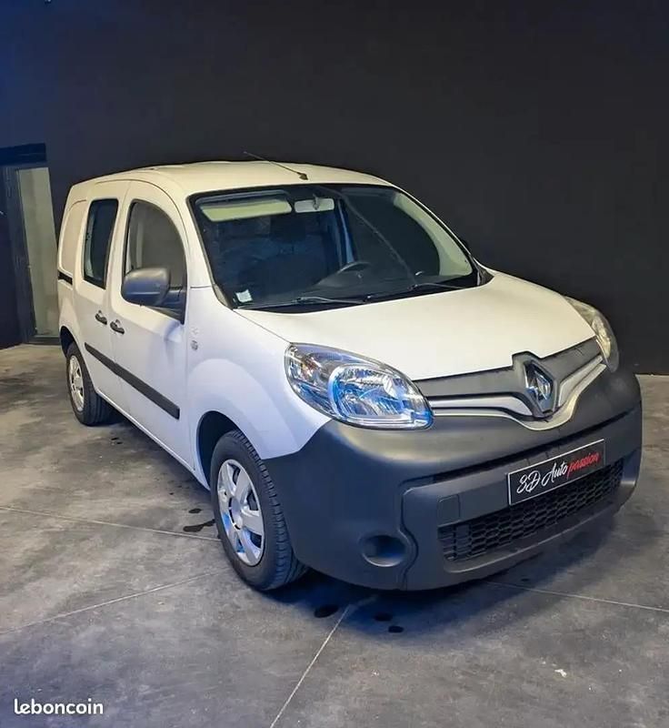 Blanc Utilisé 2016 Renault Kangoo Monospace | 13 490 € - Image 1/4