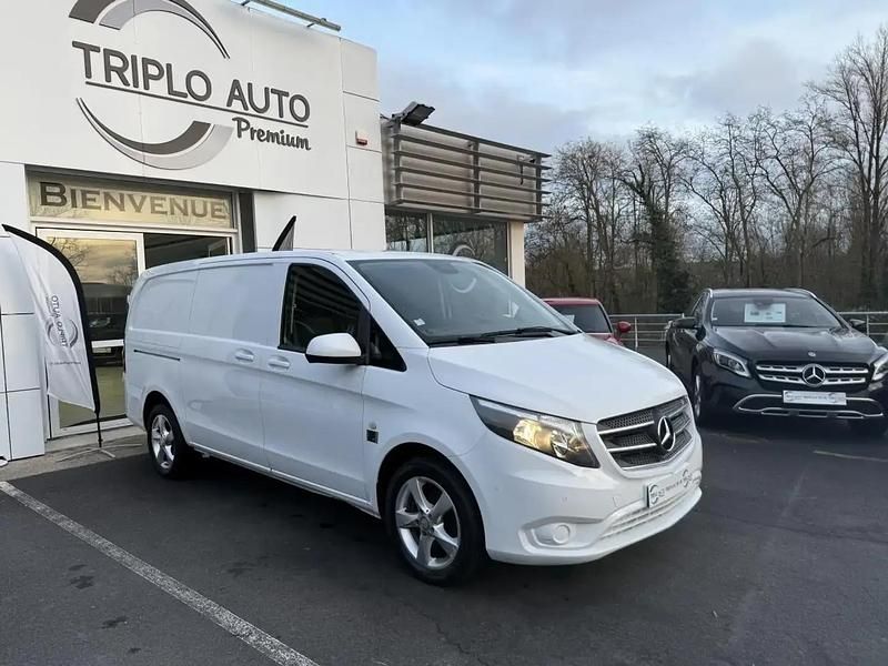 Blanc Occasion 2019 Mercedes Vito Van | 24 990 € (Super prix) - Image 1/4