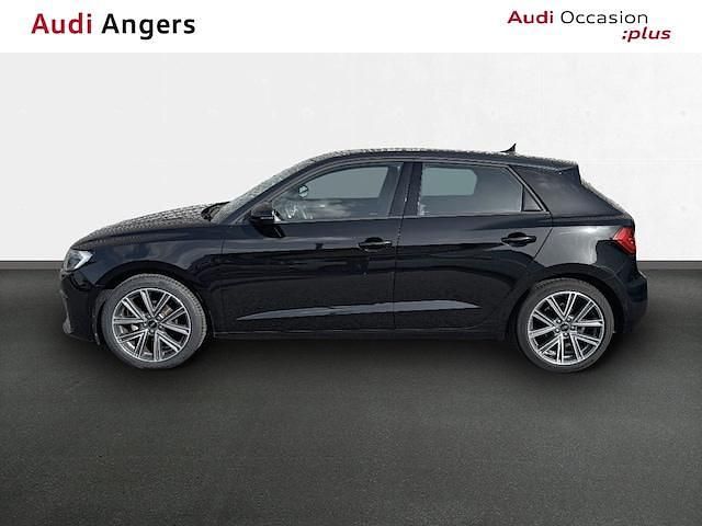 Occasion Audi A1 Sportback Business 95 ch (69 kW) 2023 Noir mythe métallisé Citadine