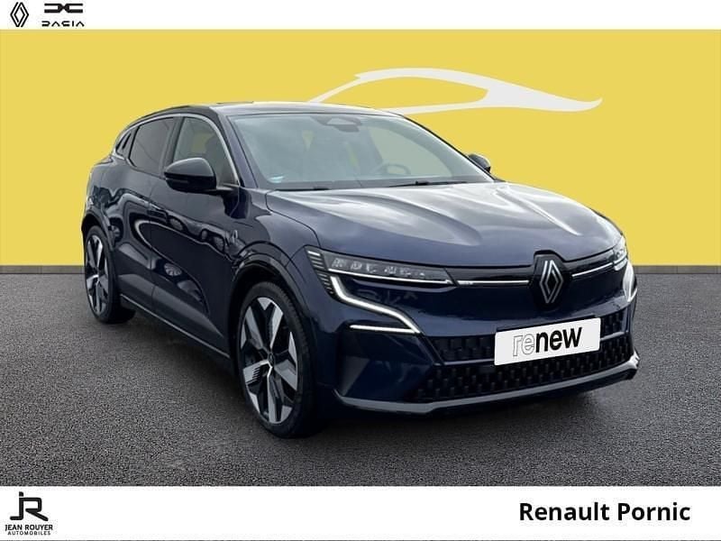 Occasion Renault Megane E-Tech Techno 161 kW (220 ch) 2022 Bleu Berline