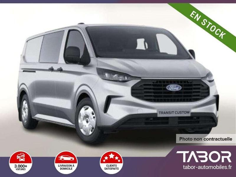 Nouvelle Ford Transit Custom Trend 150 ch (110 kW) 2025 Argent Berline