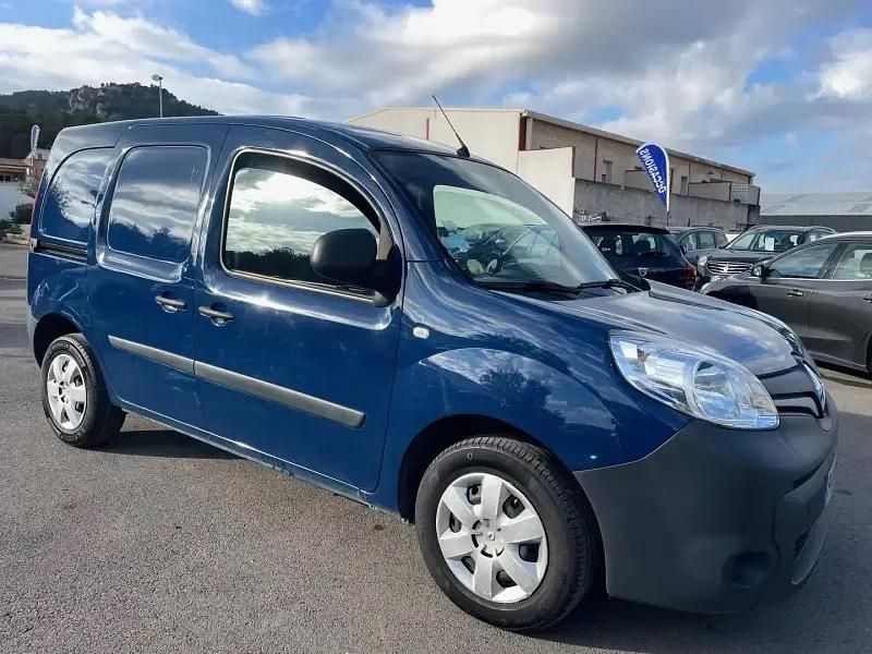 Bleu Utilisé 2020 Renault Kangoo Monospace | 8 500 € - Image 1/4