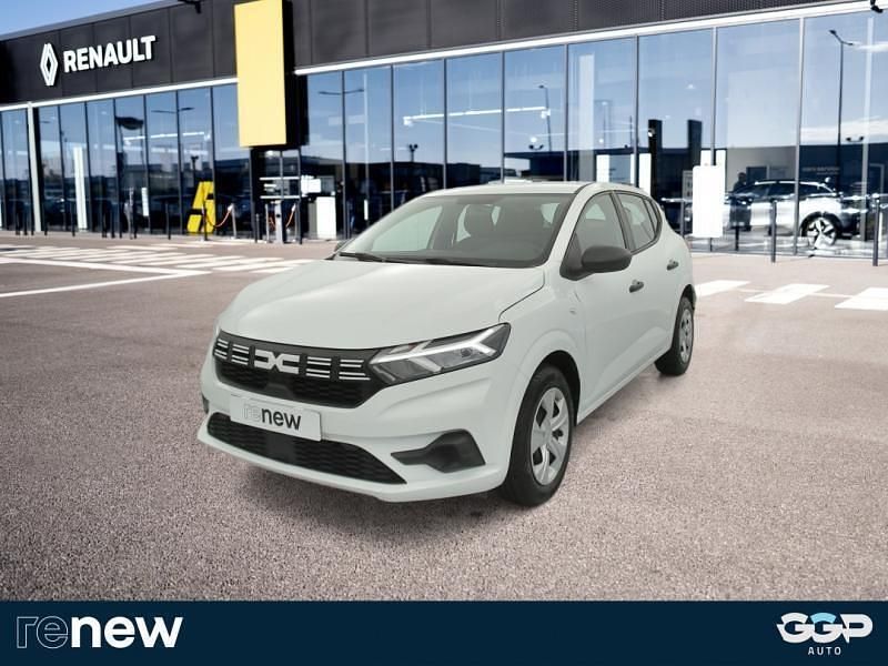 Occasion Dacia Sandero Essentiel 2023 Blanc Citadine