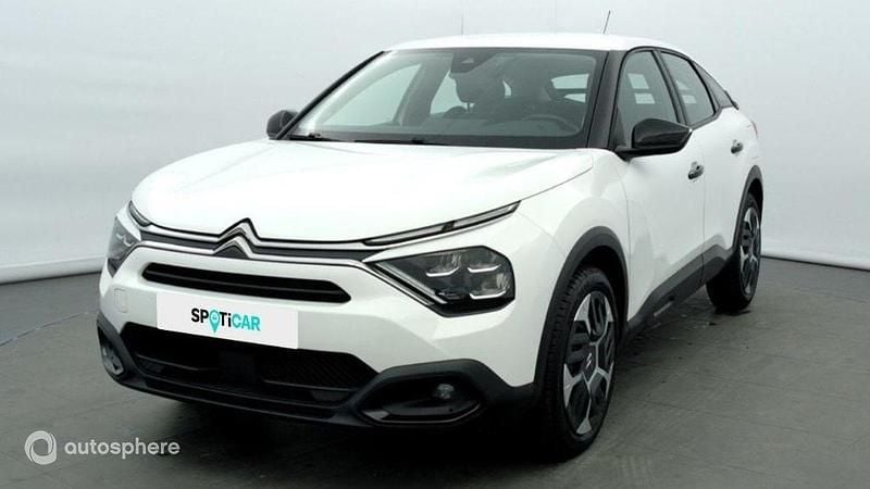 Blanc Utilisé 2021 Citroën C4 Business Class Van | 12 980 € (Prix assez cher) - Image 1/4