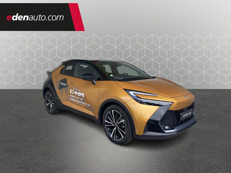 Jaune Utilisé 2024 Toyota C-HR SUV | 39 351 € - Image 1/4