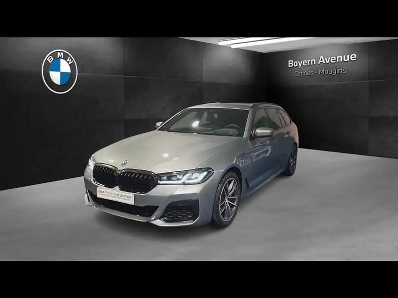 Gris Utilisé 2024 BMW 530 M Sport Break | 64 200 € - Image 1/4