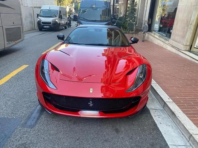 Occasion Ferrari 812 799 ch (587 kW) 2021 Rouge Cabriolet