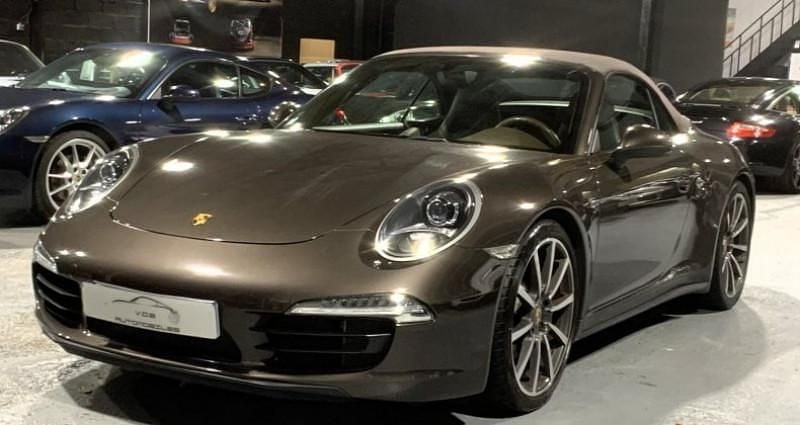 Occasion 2013 Porsche 911 Carrera 4S Chrono Cabriolet | 84 990 € (Super prix) - Image 1/4