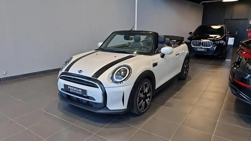 Blanc Utilisé 2023 Mini Cooper Cabriolet Premium Plus Cabriolet | 25 990 € (Prix juste) - Image 1/4