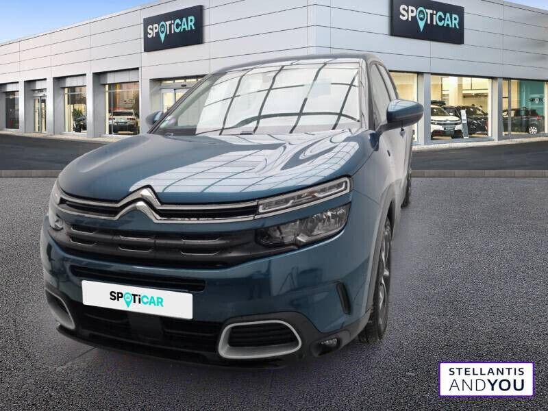 Bleu Utilisé 2020 Citroën C5 Aircross Business Class SUV | 20 290 € (Prix juste) - Image 1/4