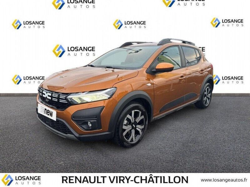 Orange Utilisé 2024 Dacia Sandero Expression Citadine | 16 890 € (Prix juste) - Image 1/4