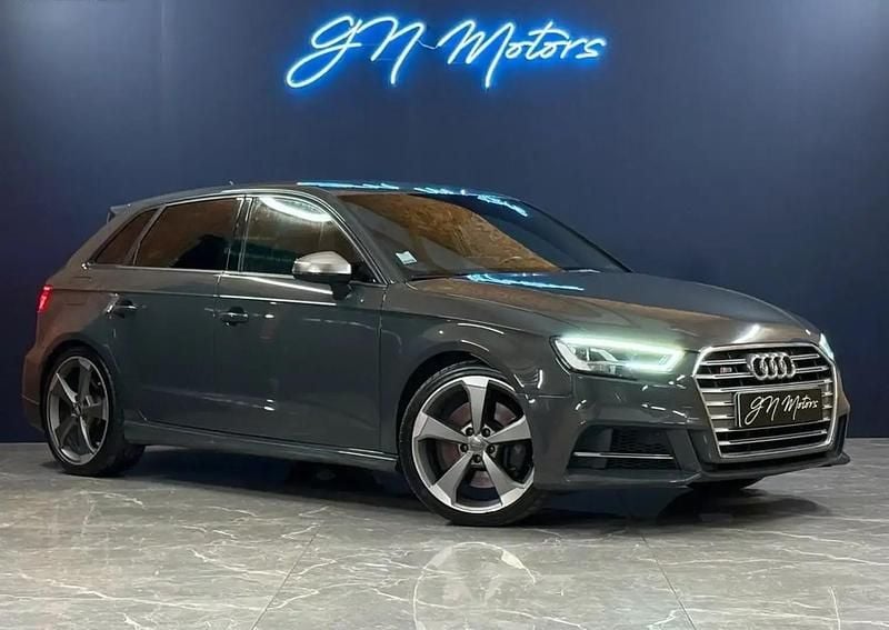 Occasion Audi S3 Sport 311 ch (228 kW) 2018 Gris Berline