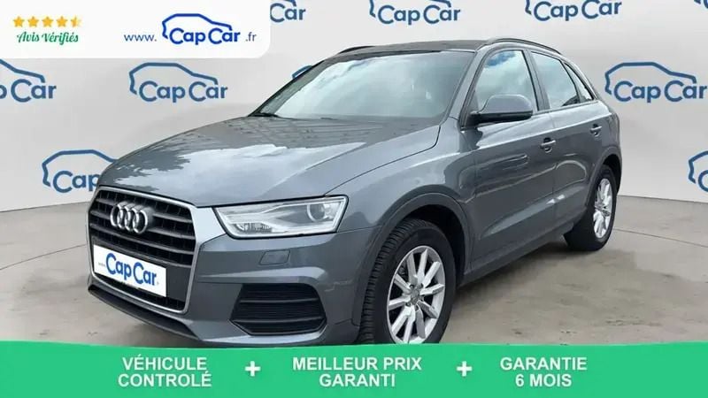 Utilisé 2017 Audi Q3 Ambiente SUV | 14 990 € (Super prix) - Image 1/4