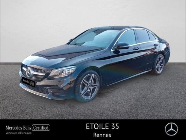 Noir Utilisé 2021 Mercedes C200 AMG line Berline | 32 790 € - Image 1/4