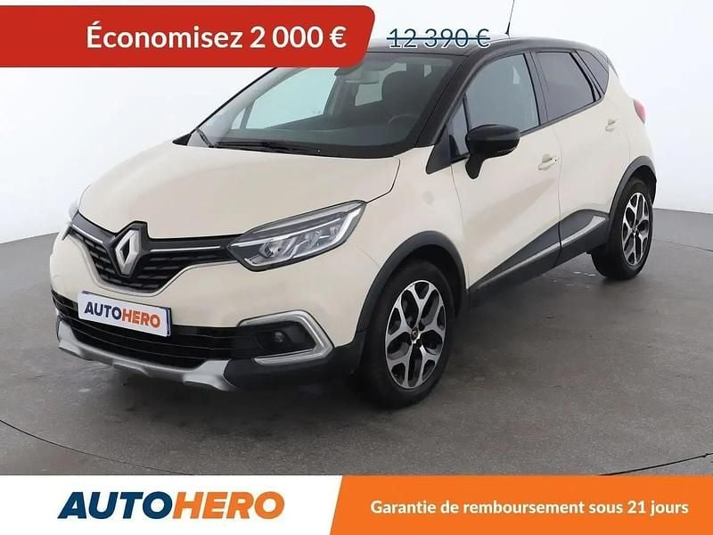 Beige Occasion 2017 Renault Captur Intens SUV | 10 390 € (Super prix) - Image 1/2