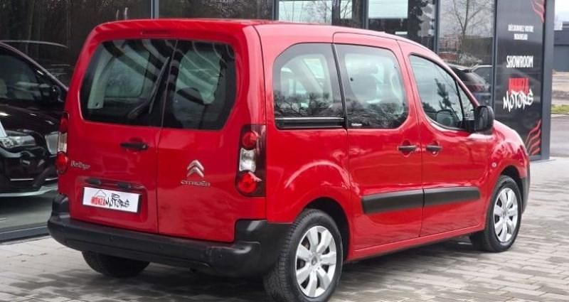 Occasion Citroën Berlingo Comfort 76 ch (55 kW) 2012 Rouge Monospace