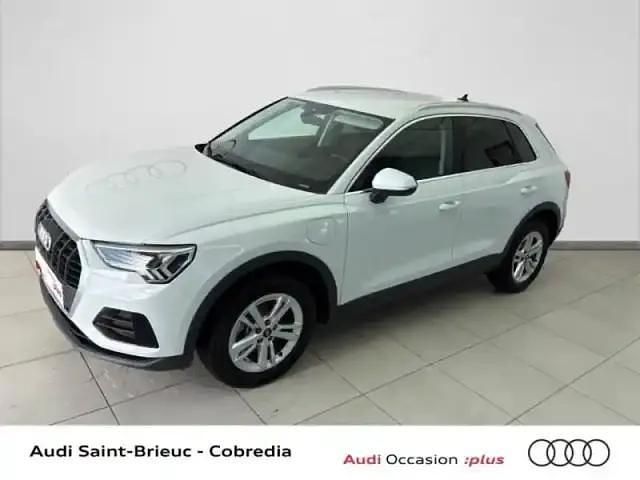 Blanc Occasion 2022 Audi Q3 Business SUV | 30 990 € (Bon prix) - Image 1/4