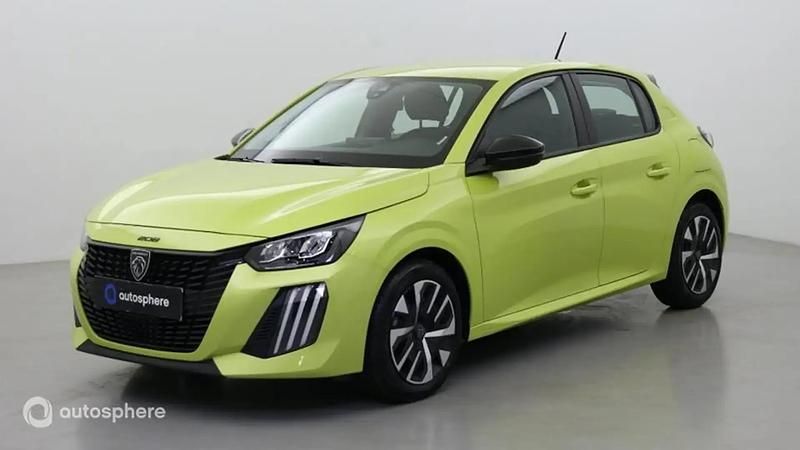 Jaune Utilisé 2024 Peugeot 208 Active Citadine | 15 490 € (Prix juste) - Image 1/4