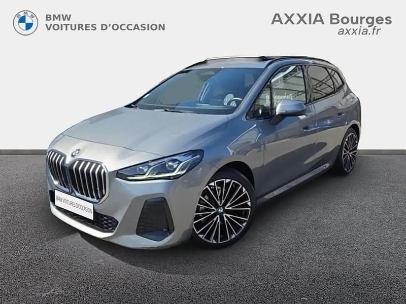 Gris Utilisé 2024 BMW 218 M Sport Monospace | 31 890 € (Prix juste) - Image 1/4