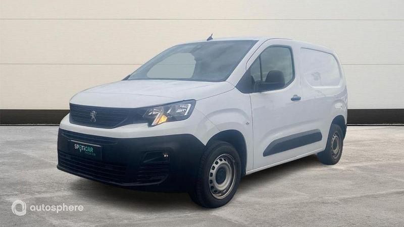 Blanc Utilisé 2021 Peugeot Partner S Van | 14 999 € - Image 1/4