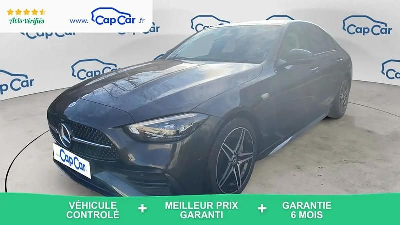 Occasion Mercedes C200 AMG line 204 ch (150 kW) 2024 Berline