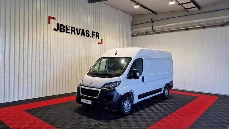 Blanc Occasion 2022 Peugeot Boxer Premium Van | 19 490 € - Image 1/4