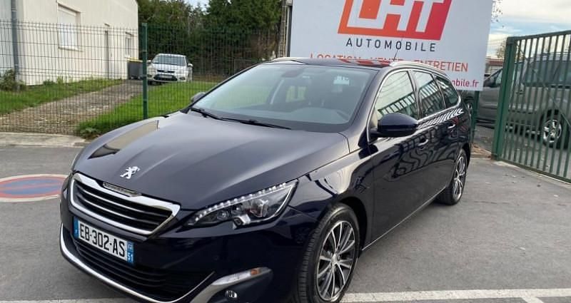 Bleu Utilisé 2016 Peugeot 308 Business-Line Break | 7 990 € (Bon prix) - Image 1/4