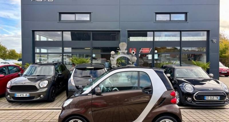 Utilisé 2009 Smart ForTwo Coupé Citadine | 5 490 € (Prix assez cher) - Image 1/4