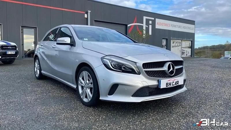 Occasion Mercedes A200 137 ch (100 kW) 2016 Gris Berline