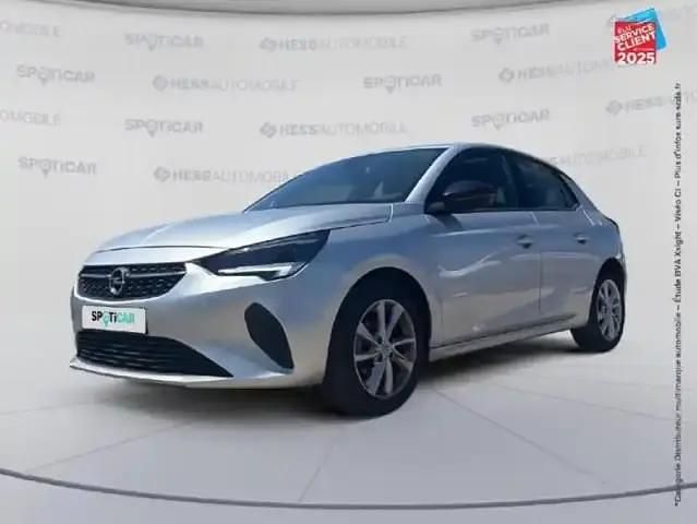 Noir Utilisé 2022 Opel Corsa Business Berline | 11 499 € (Bon prix) - Image 1/4