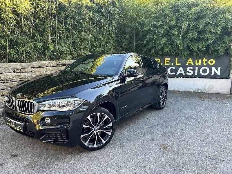 Noir Utilisé 2018 BMW X6 M Sport SUV | 45 990 € (Prix assez cher) - Image 1/4