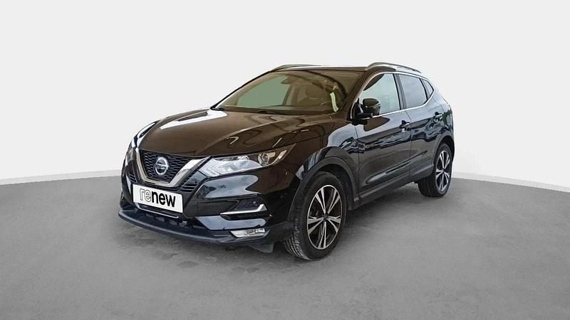 Noir Utilisé 2019 Nissan Qashqai N-Connecta SUV | 17 990 € (Prix juste) - Image 1/4