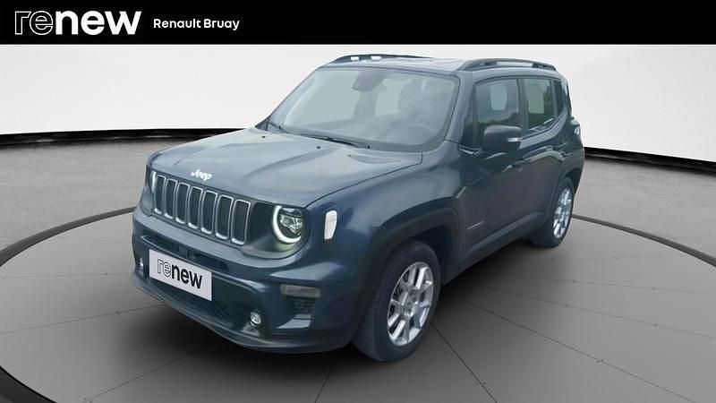 Rouge Utilisé 2024 Jeep Renegade Altitude SUV | 25 690 € (Prix juste) - Image 1/4