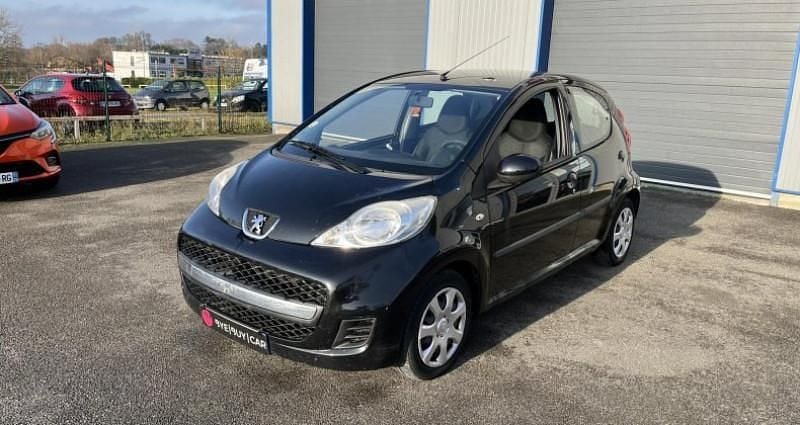 Noir Occasion 2009 Peugeot 107 Citadine | 3 790 € (Prix juste) - Image 1/4