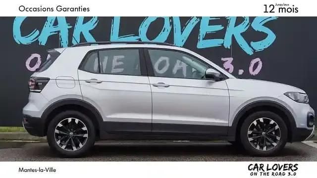 Occasion VW T-Cross 2023 Gris SUV