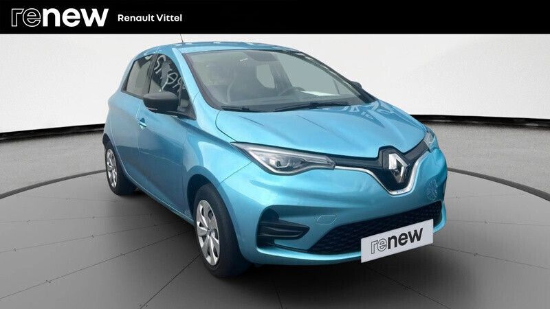 Bleue Utilisé 2020 Renault Zoe Life Citadine | 11 900 € (Prix juste) - Image 1/4