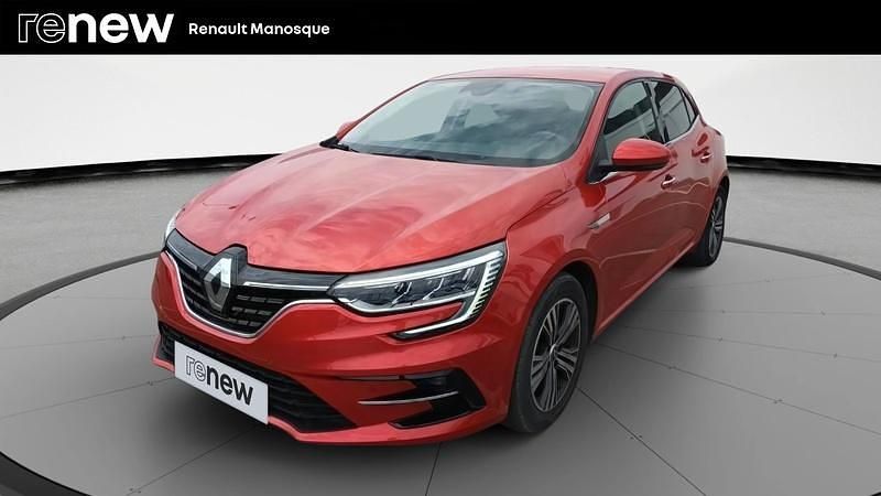 Rouge Utilisé 2021 Renault Mégane IV Intens Berline | 19 990 € (Prix cher) - Image 1/4