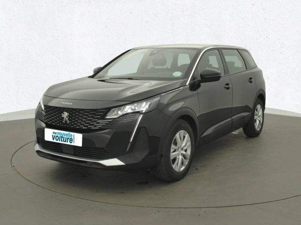 Noir Utilisé 2024 Peugeot 5008 Active Monospace | 29 990 € (Prix juste) - Image 1/4