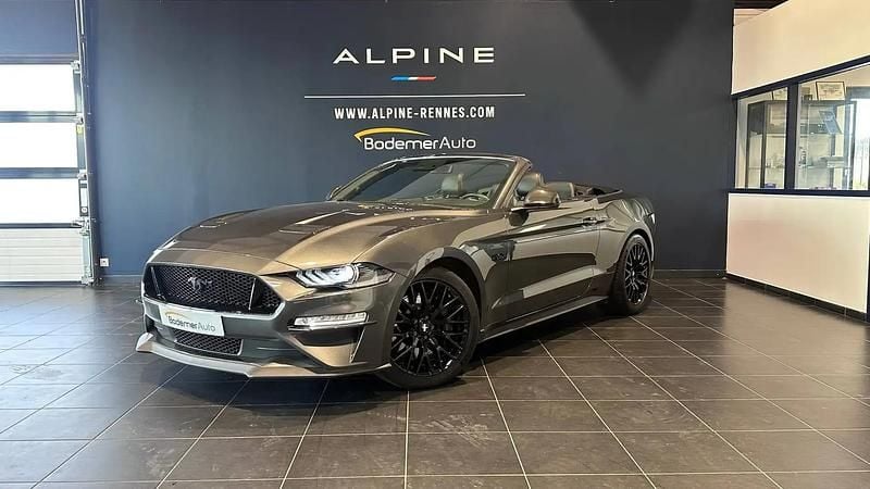 Magnetic Utilisé 2019 Ford Mustang Convertible Cabriolet | 53 990 € - Image 1/4