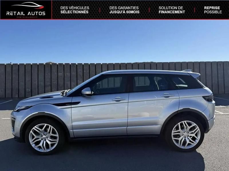 Occasion Land Rover Range Rover evoque HSE Dynamic 181 ch (133 kW) 2016 Gris SUV