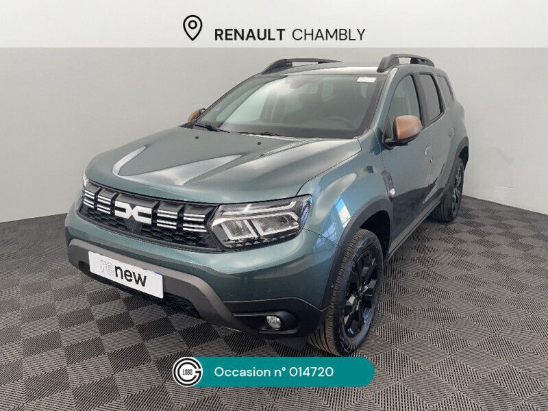 Vert Occasion 2023 Dacia Duster Extreme SUV | 20 990 € (Prix assez cher) - Image 1/4