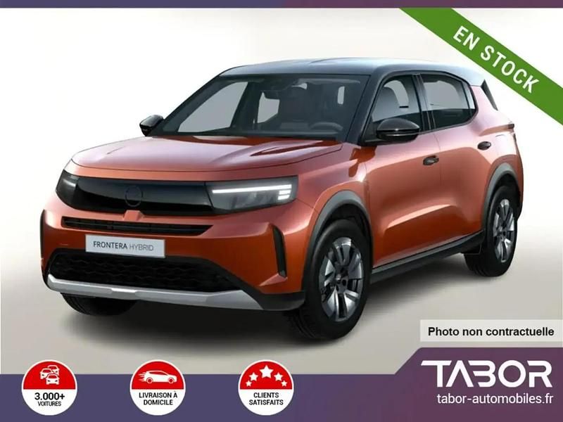 Orange Nouvelle 2025 Opel Frontera SUV | 24 996 € (Prix juste) - Image 1/4