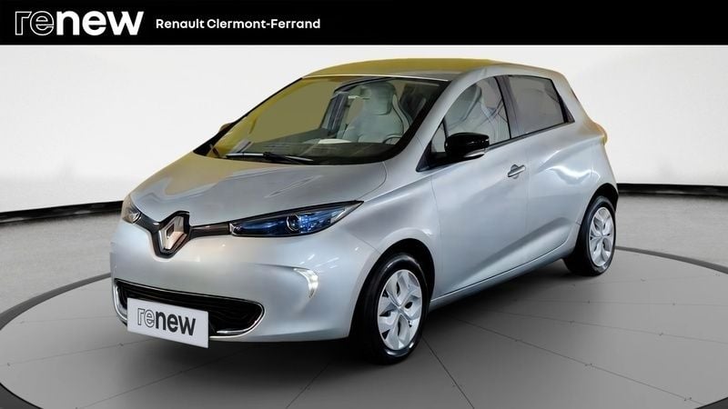 Gris Utilisé 2019 Renault Zoe Zen Citadine | 10 490 € (Prix juste) - Image 1/4