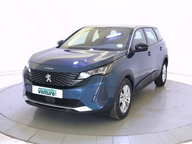 Bleu Utilisé 2024 Peugeot 5008 Active Monospace | 29 990 € (Prix juste) - Image 1/4