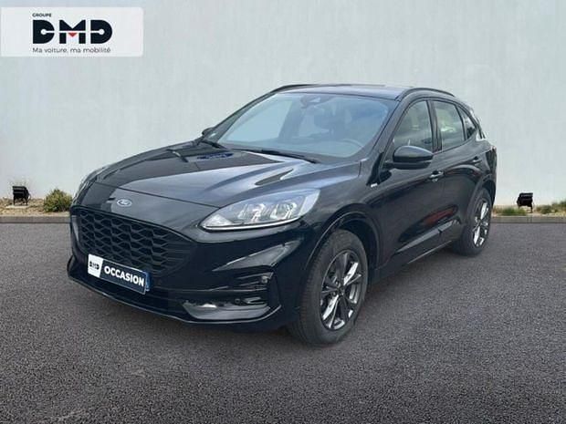 Noir Utilisé 2022 Ford Kuga ST-Line SUV | 25 990 € (Prix assez cher) - Image 1/4