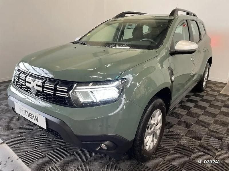 Vert Utilisé 2023 Dacia Duster Expression | 18 450 € (Super prix) - Image 1/4