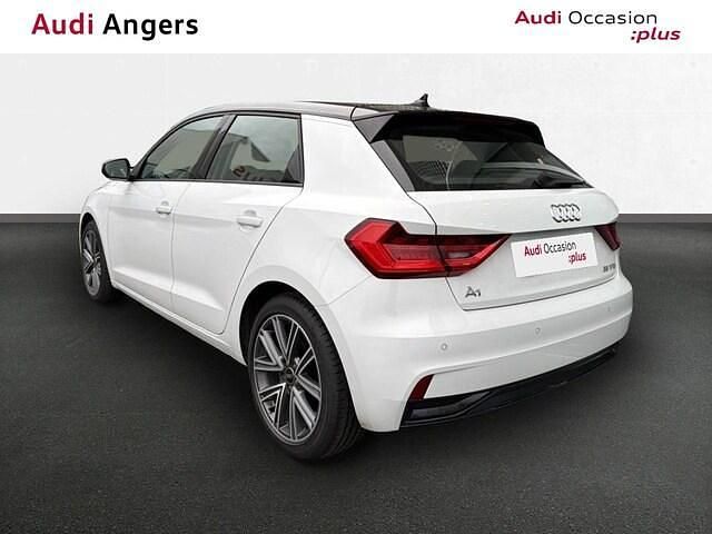 Occasion Audi A1 Sportback Advanced Plus 95 ch (69 kW) 2024 Blanc glacier métallisé Citadine