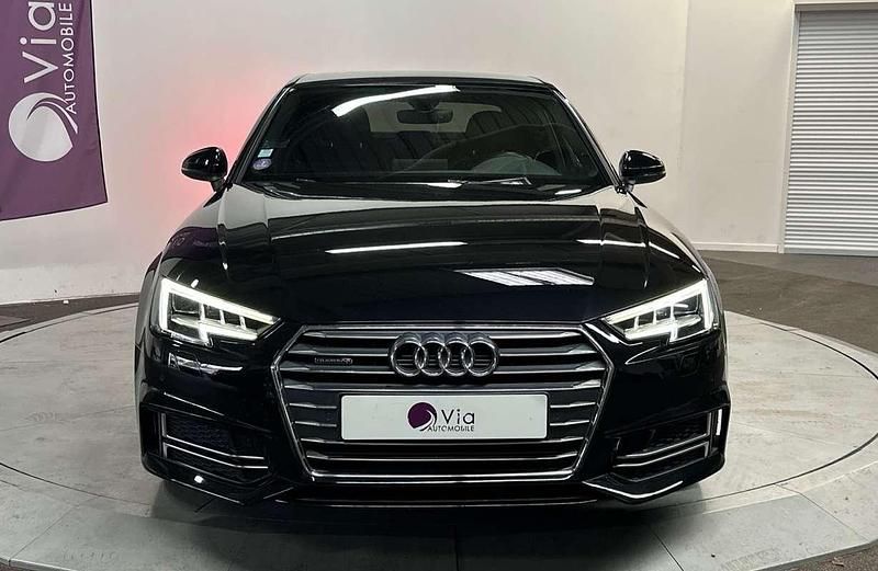 Occasion Audi A4 Design 252 ch (185 kW) 2019 Noir Berline